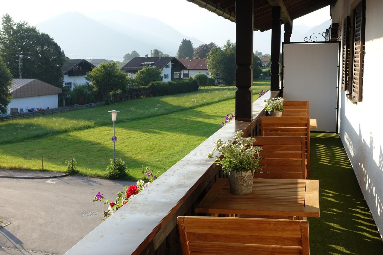 Sonnhof Apart Hotel Bad Wiessee Exteriör bild