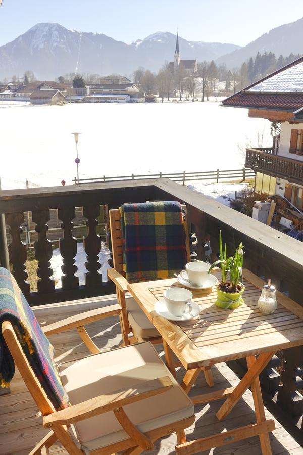 Sonnhof Apart Hotel Bad Wiessee Exteriör bild