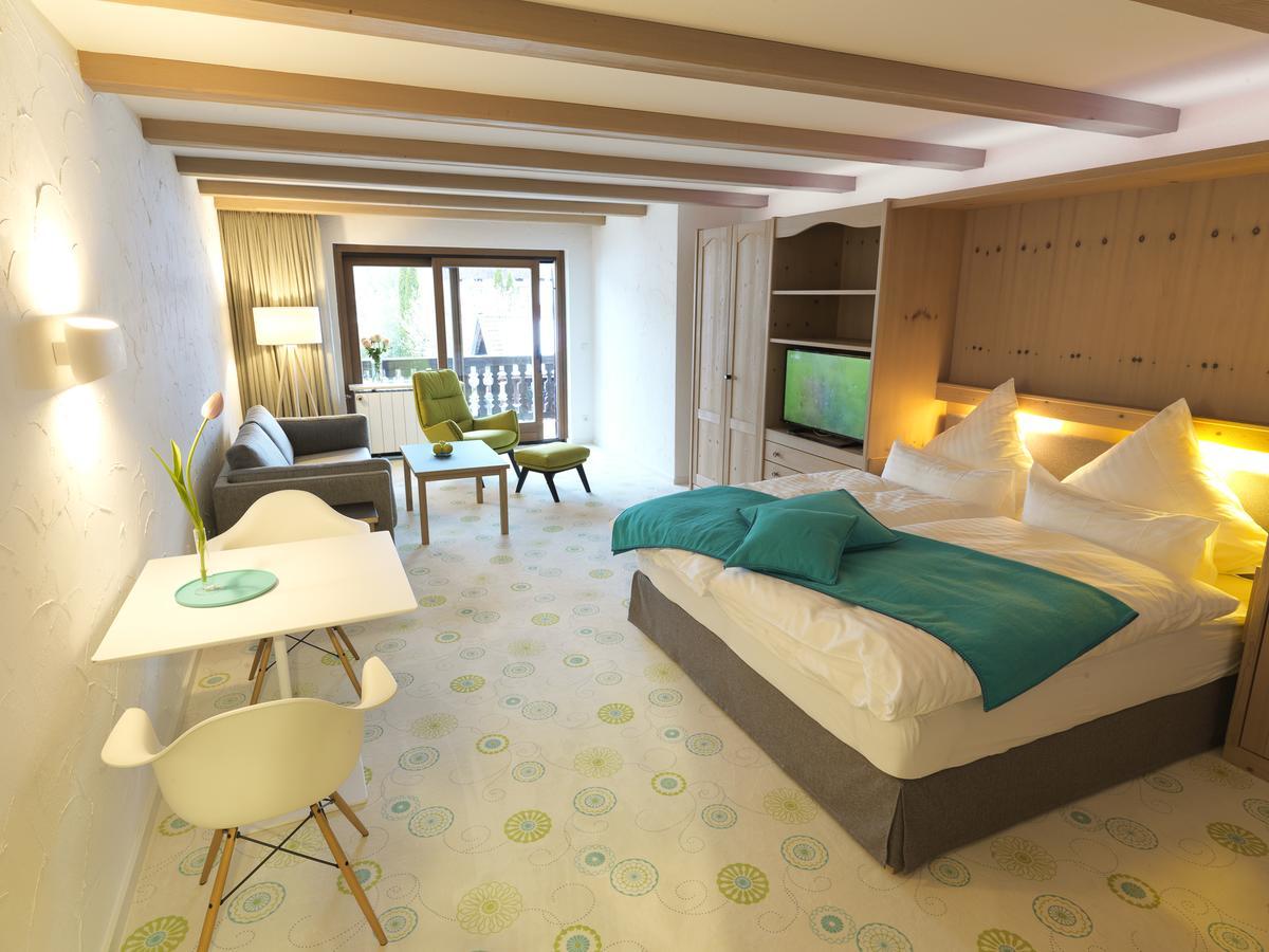 Sonnhof Apart Hotel Bad Wiessee Exteriör bild